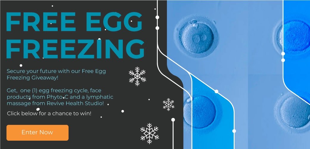 The Ultimate Egg Freezing Giveaway