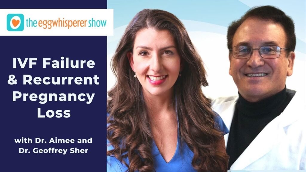 Still from the video: IVF Failure & Recurrent Pregnancy Loss Video | Dr. Sher